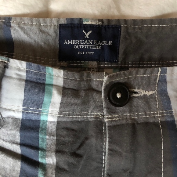 Mens American Eagle shorts x2 - Picture 9 of 12